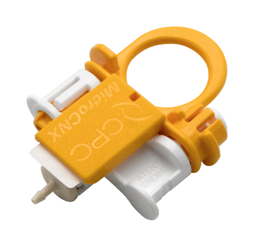 1/16" Hose Barb Genderless MicroCNX ULT Connector